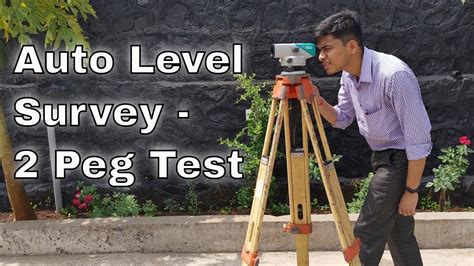 Introduction of Peg in Surveying .